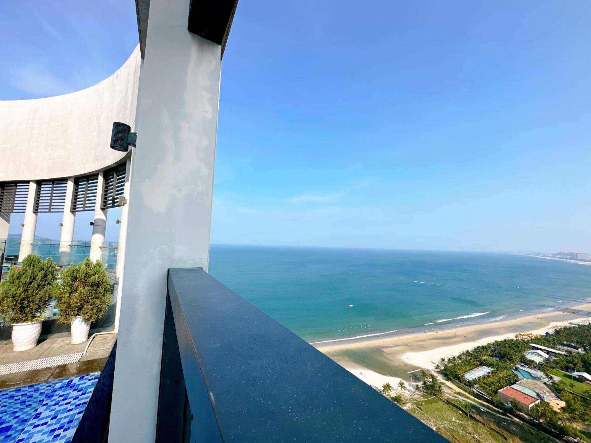 Luxury Apt Opposite Mykhe Beach Ντα Νανγκ Εξωτερικό φωτογραφία