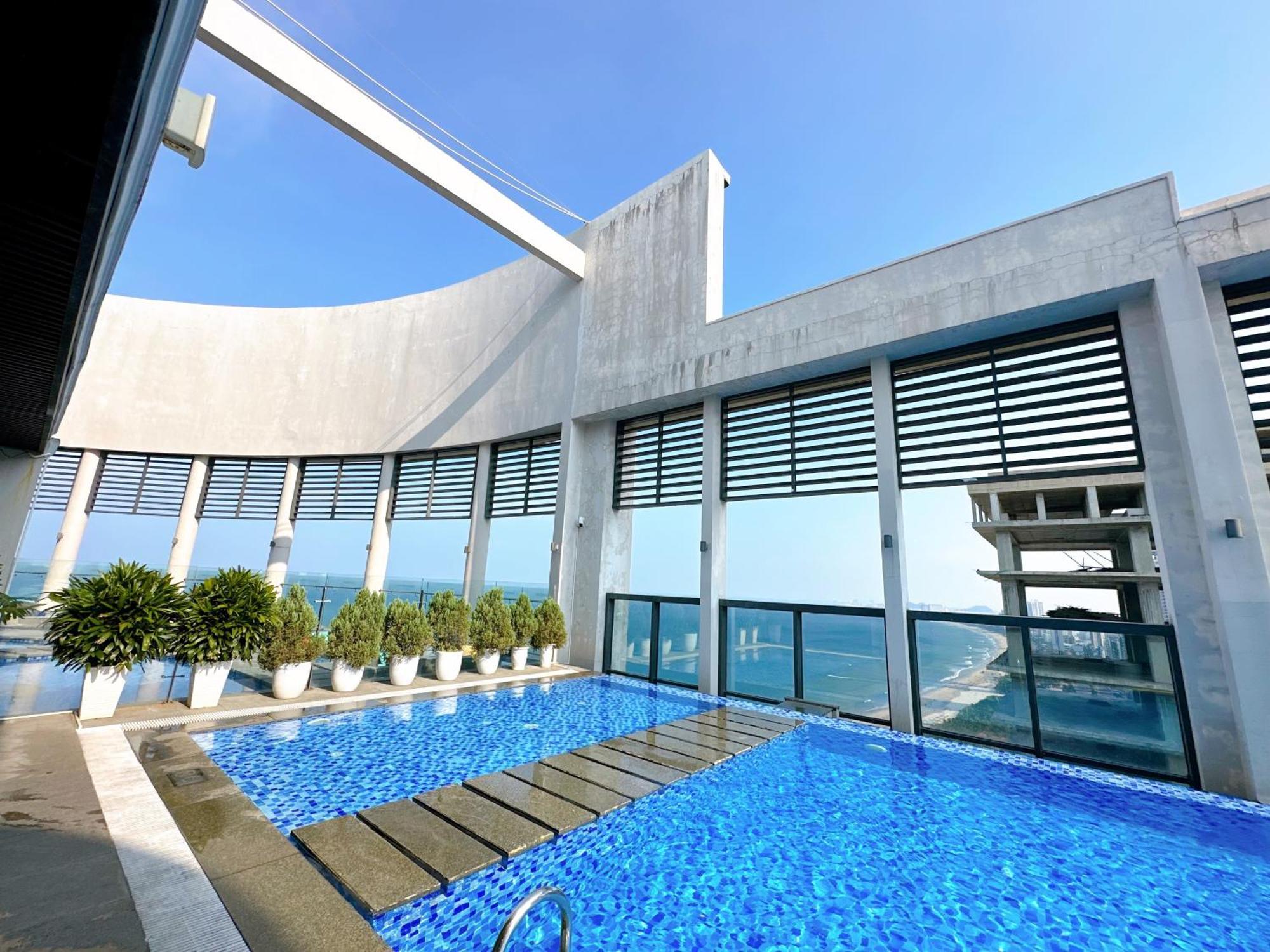 Luxury Apt Opposite Mykhe Beach Ντα Νανγκ Εξωτερικό φωτογραφία
