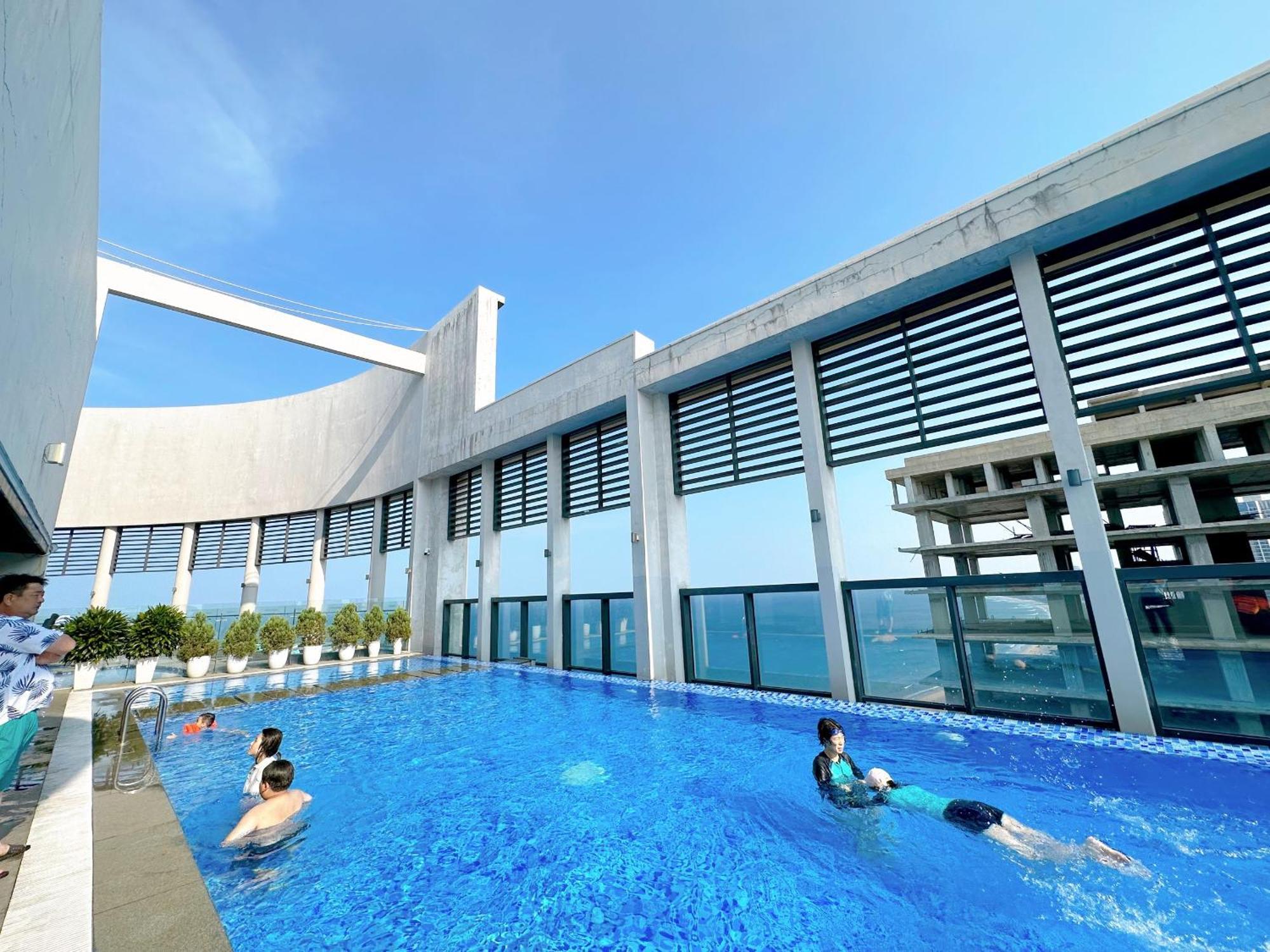 Luxury Apt Opposite Mykhe Beach Ντα Νανγκ Εξωτερικό φωτογραφία