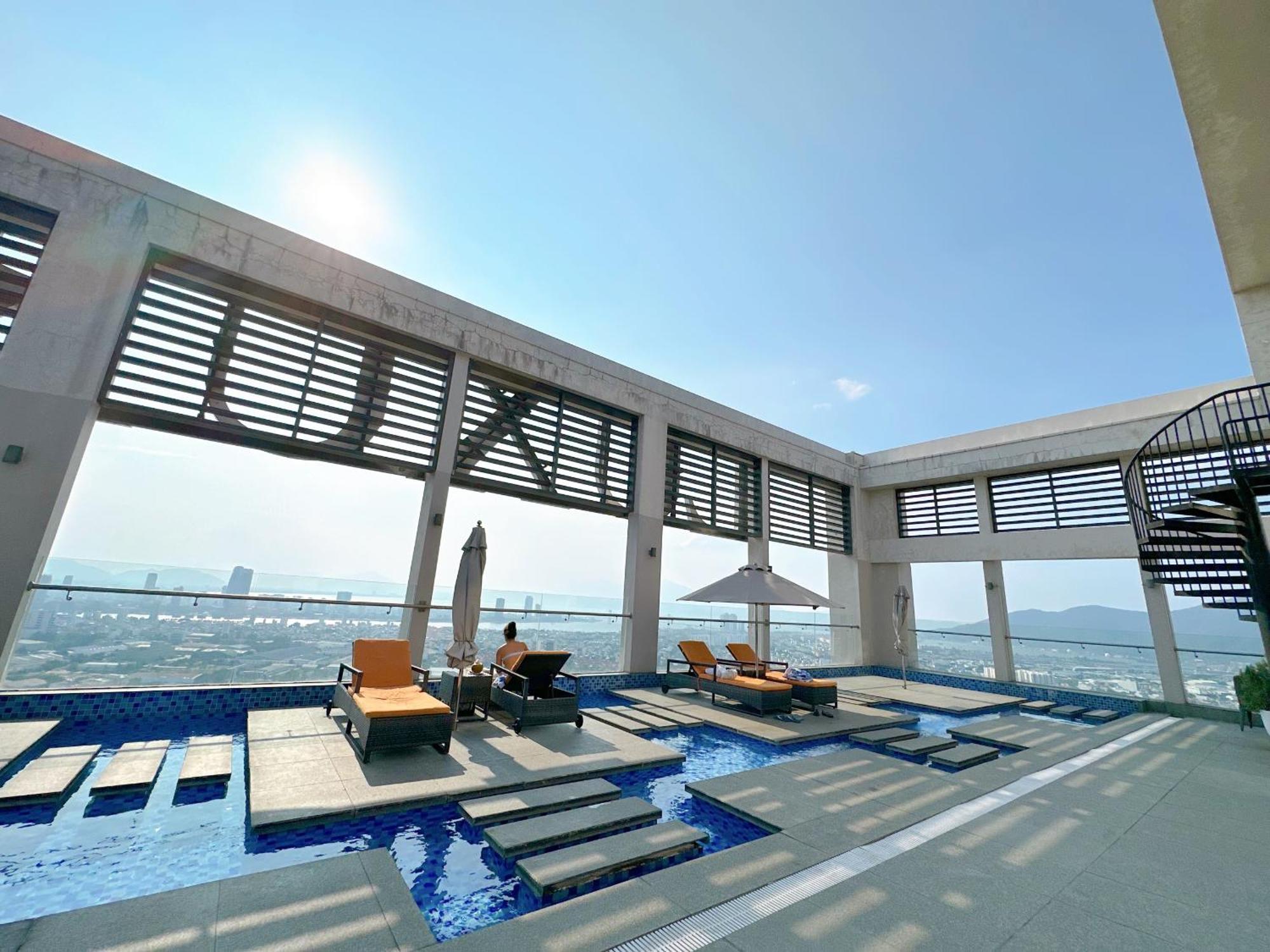 Luxury Apt Opposite Mykhe Beach Ντα Νανγκ Εξωτερικό φωτογραφία