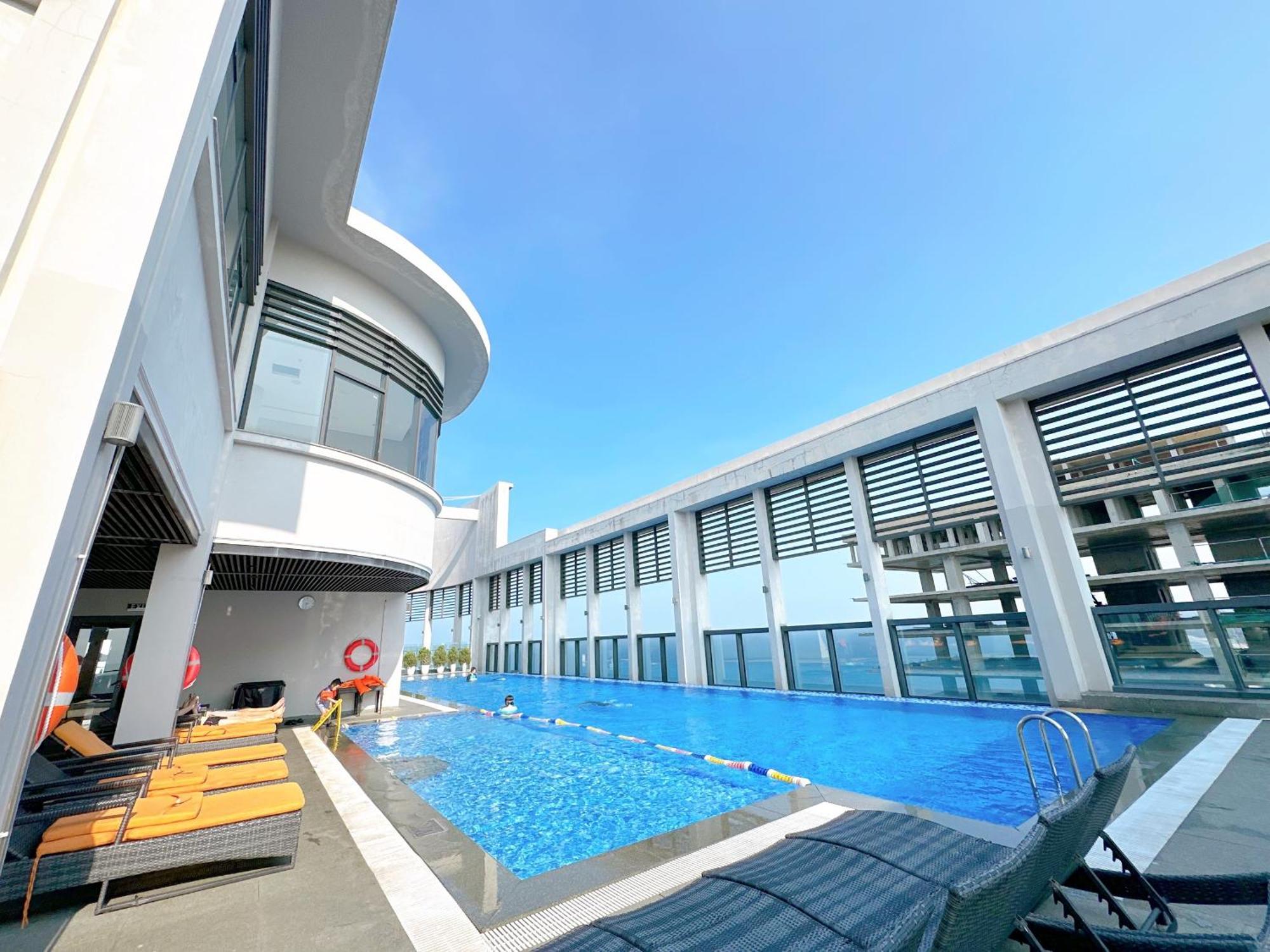 Luxury Apt Opposite Mykhe Beach Ντα Νανγκ Εξωτερικό φωτογραφία