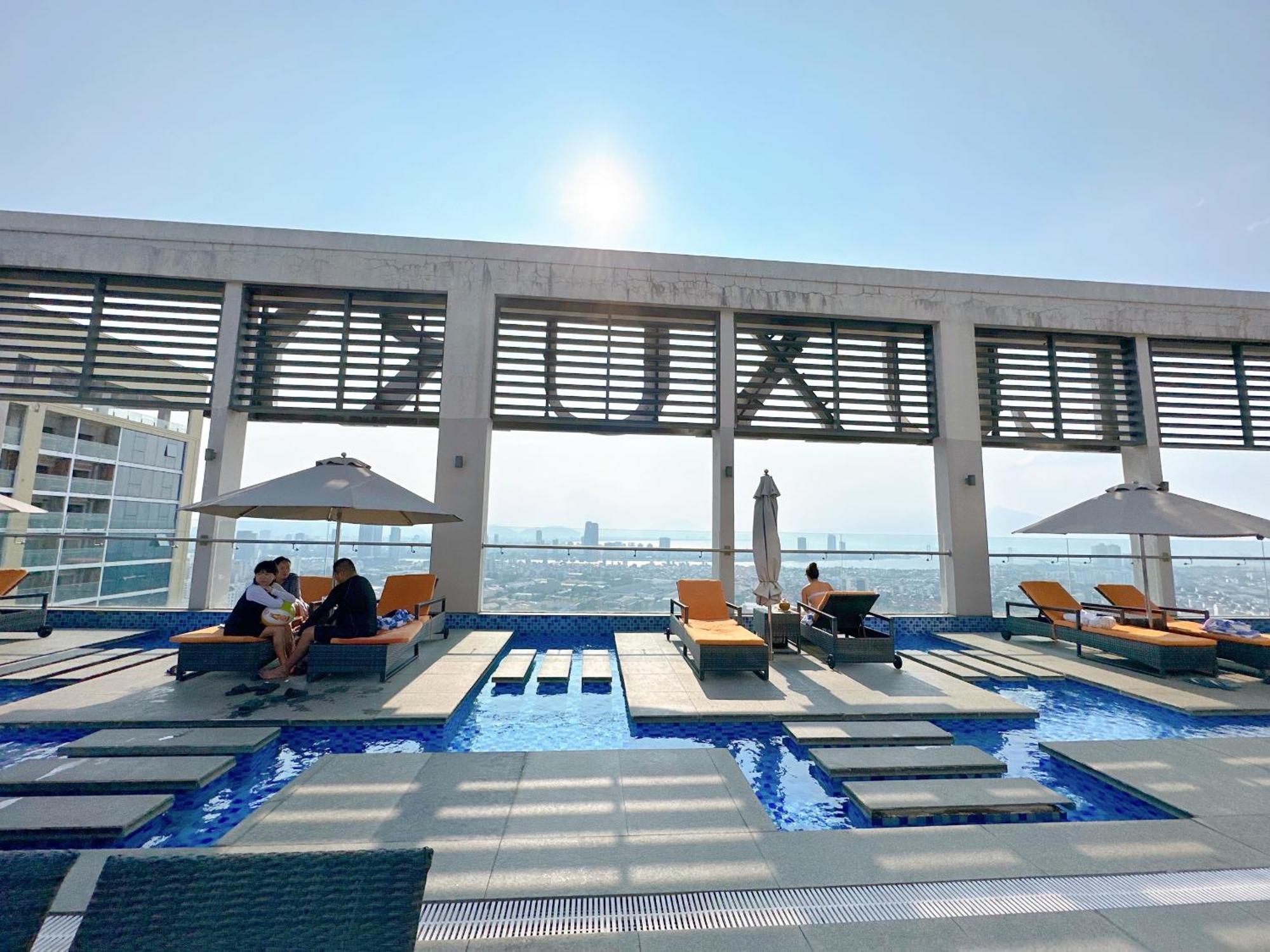 Luxury Apt Opposite Mykhe Beach Ντα Νανγκ Εξωτερικό φωτογραφία