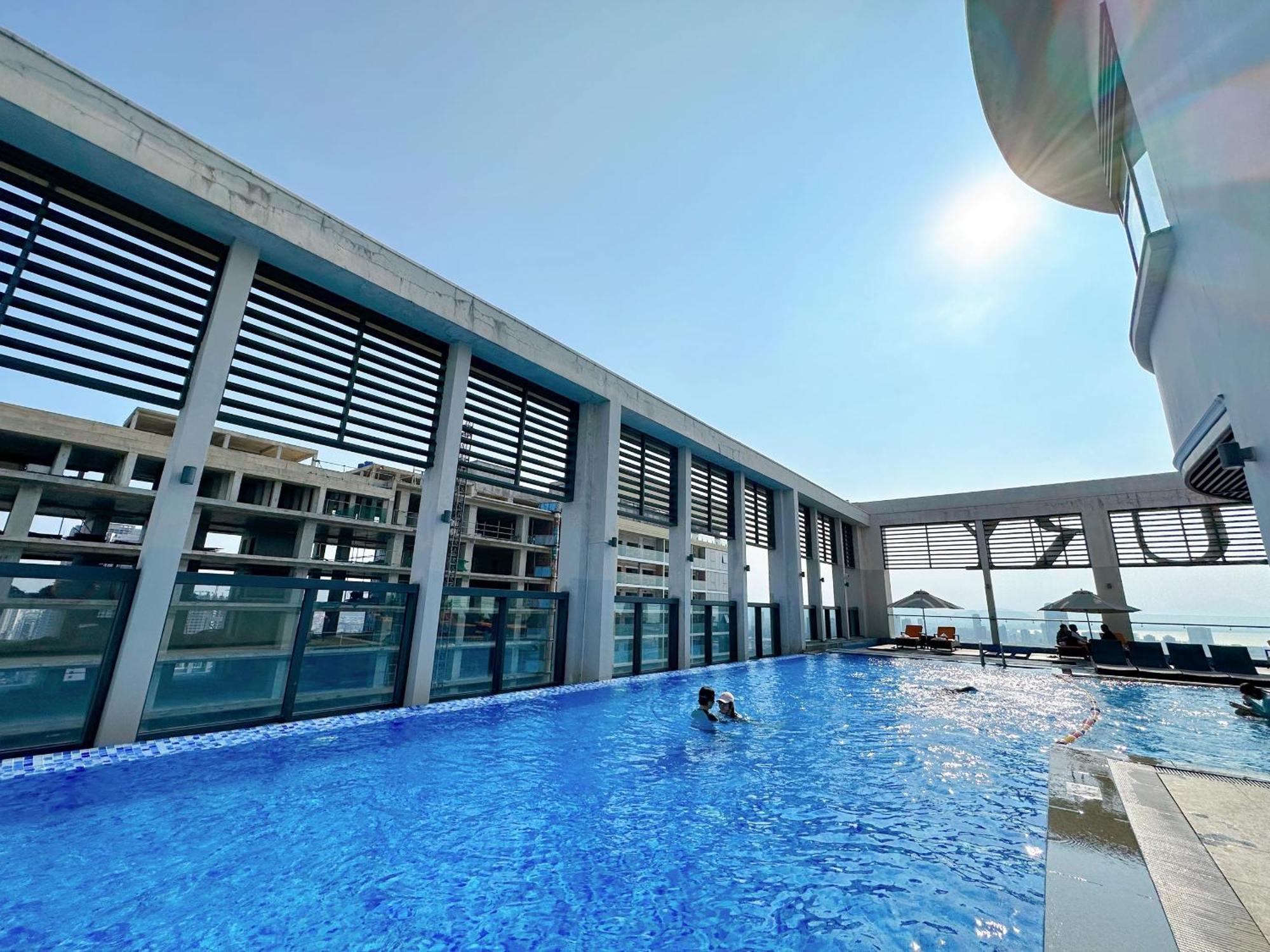 Luxury Apt Opposite Mykhe Beach Ντα Νανγκ Εξωτερικό φωτογραφία
