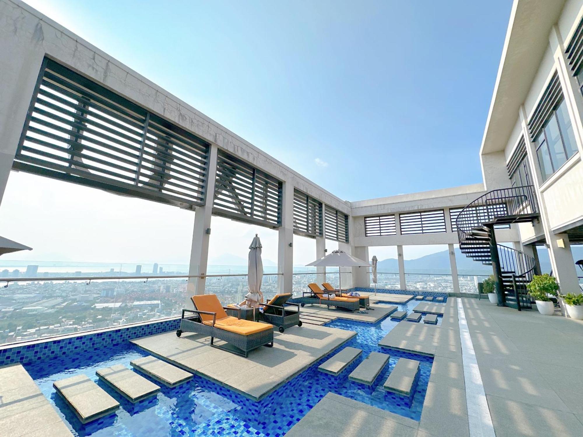 Luxury Apt Opposite Mykhe Beach Ντα Νανγκ Εξωτερικό φωτογραφία