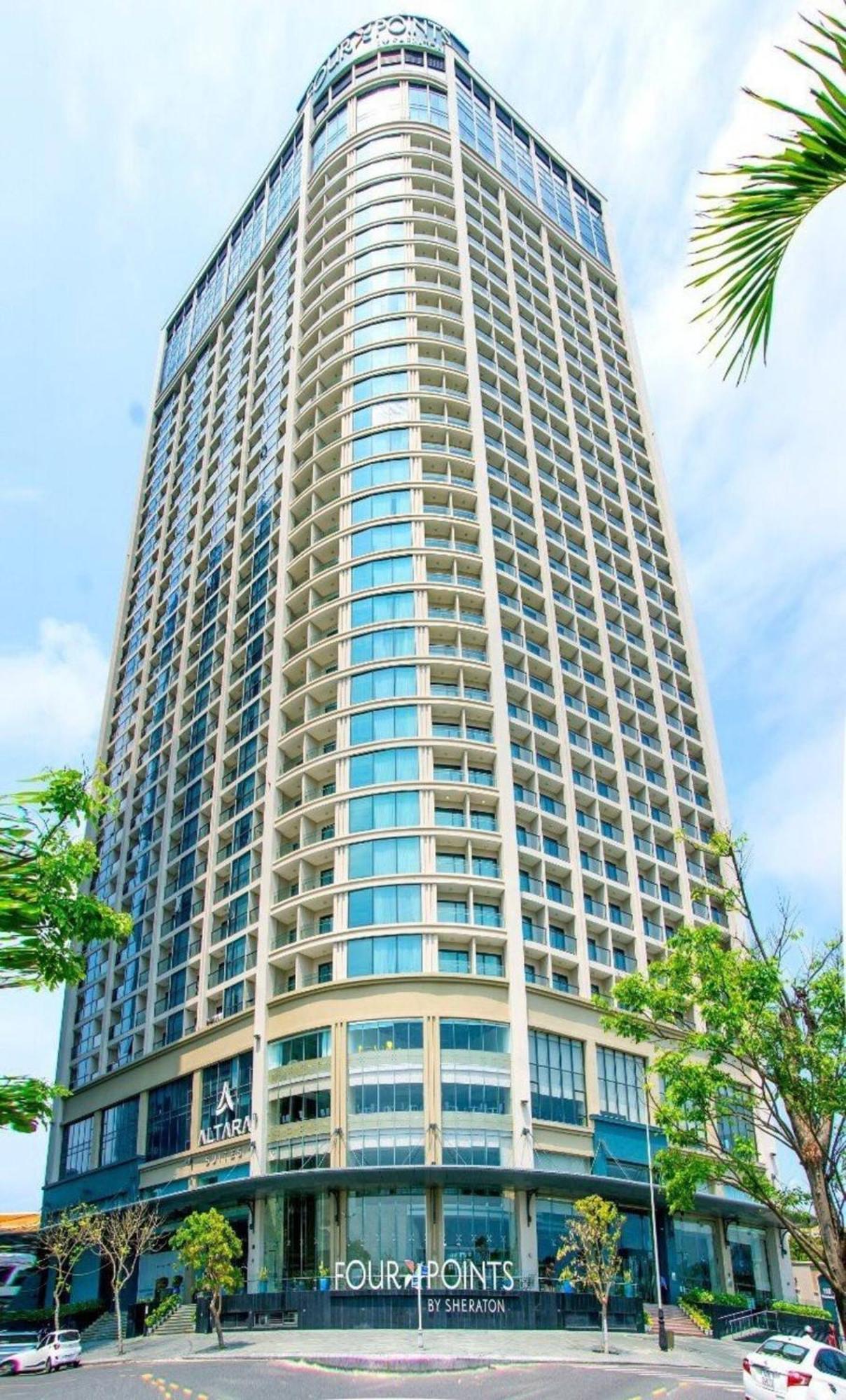 Luxury Apt Opposite Mykhe Beach Ντα Νανγκ Εξωτερικό φωτογραφία