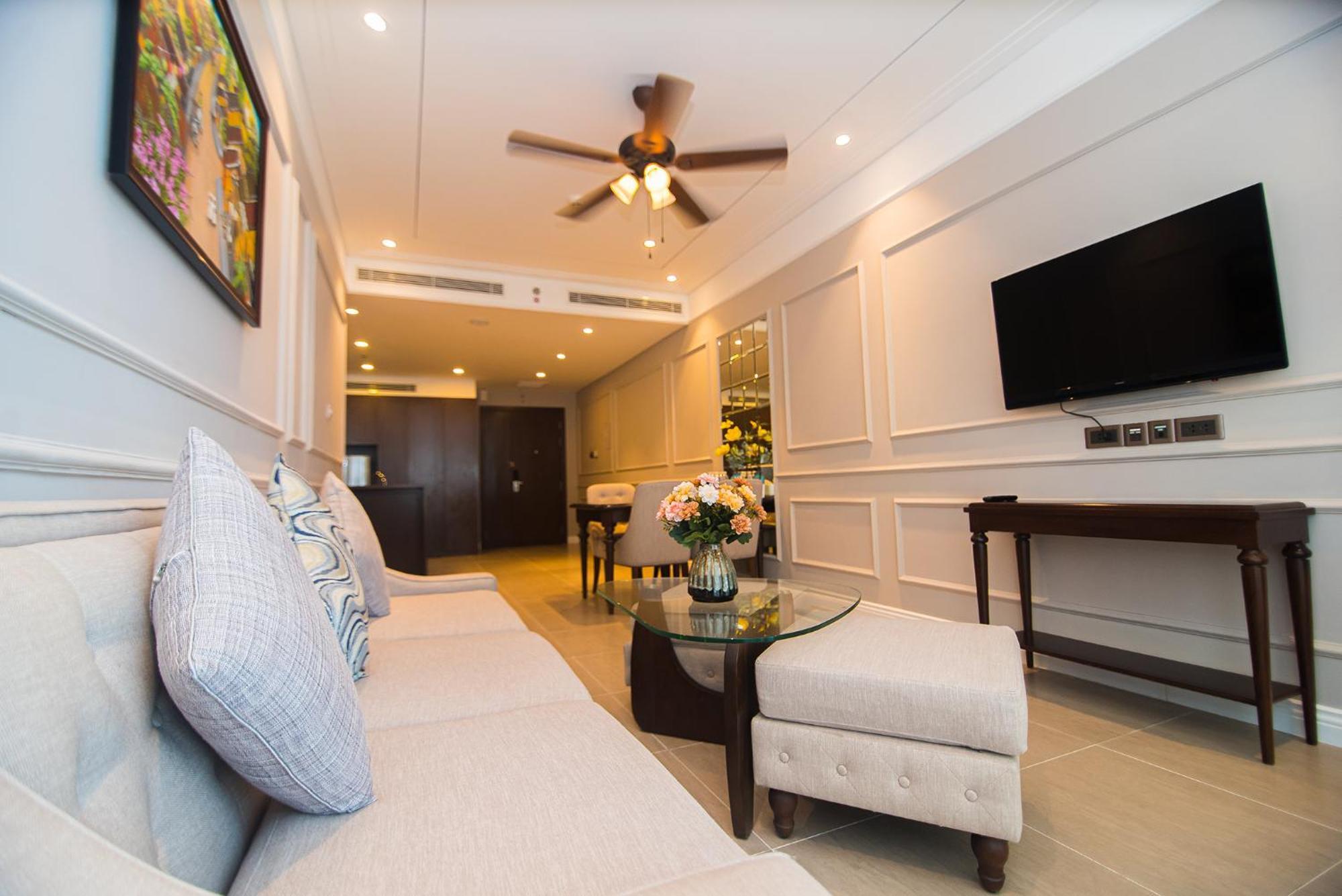Luxury Apt Opposite Mykhe Beach Ντα Νανγκ Εξωτερικό φωτογραφία