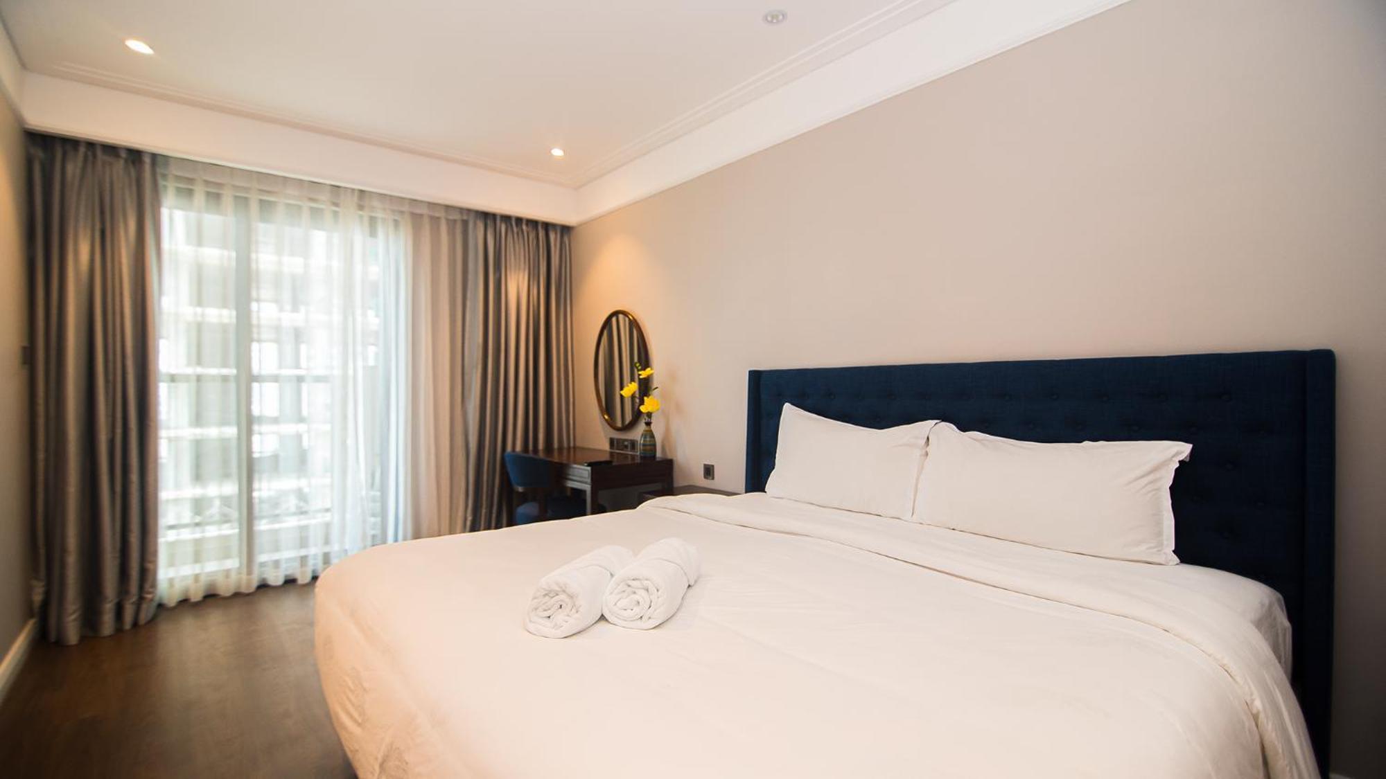 Luxury Apt Opposite Mykhe Beach Ντα Νανγκ Εξωτερικό φωτογραφία
