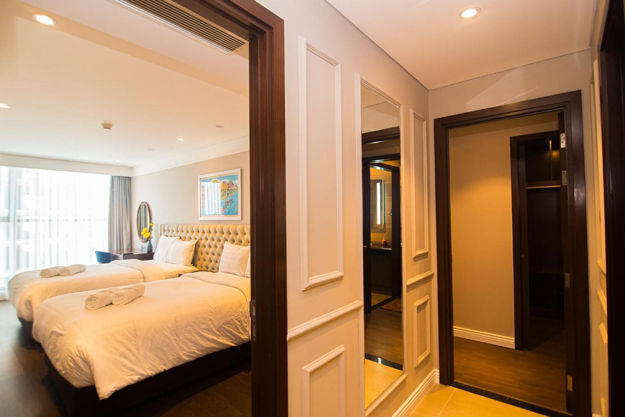 Luxury Apt Opposite Mykhe Beach Ντα Νανγκ Εξωτερικό φωτογραφία