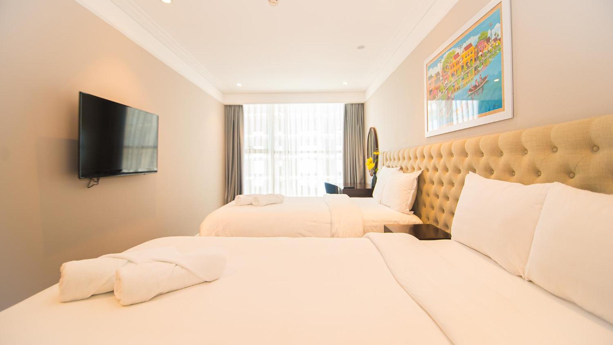 Luxury Apt Opposite Mykhe Beach Ντα Νανγκ Εξωτερικό φωτογραφία
