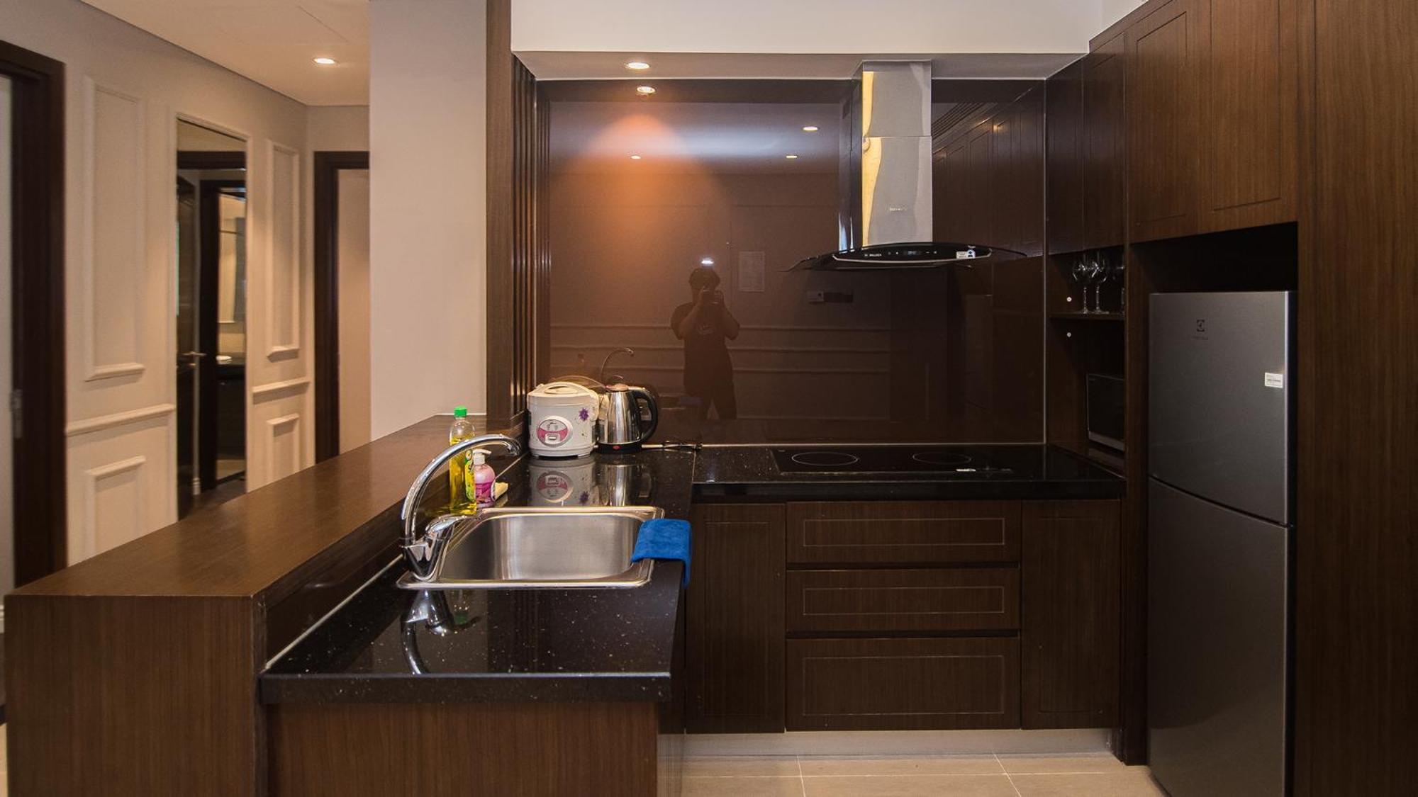 Luxury Apt Opposite Mykhe Beach Ντα Νανγκ Εξωτερικό φωτογραφία