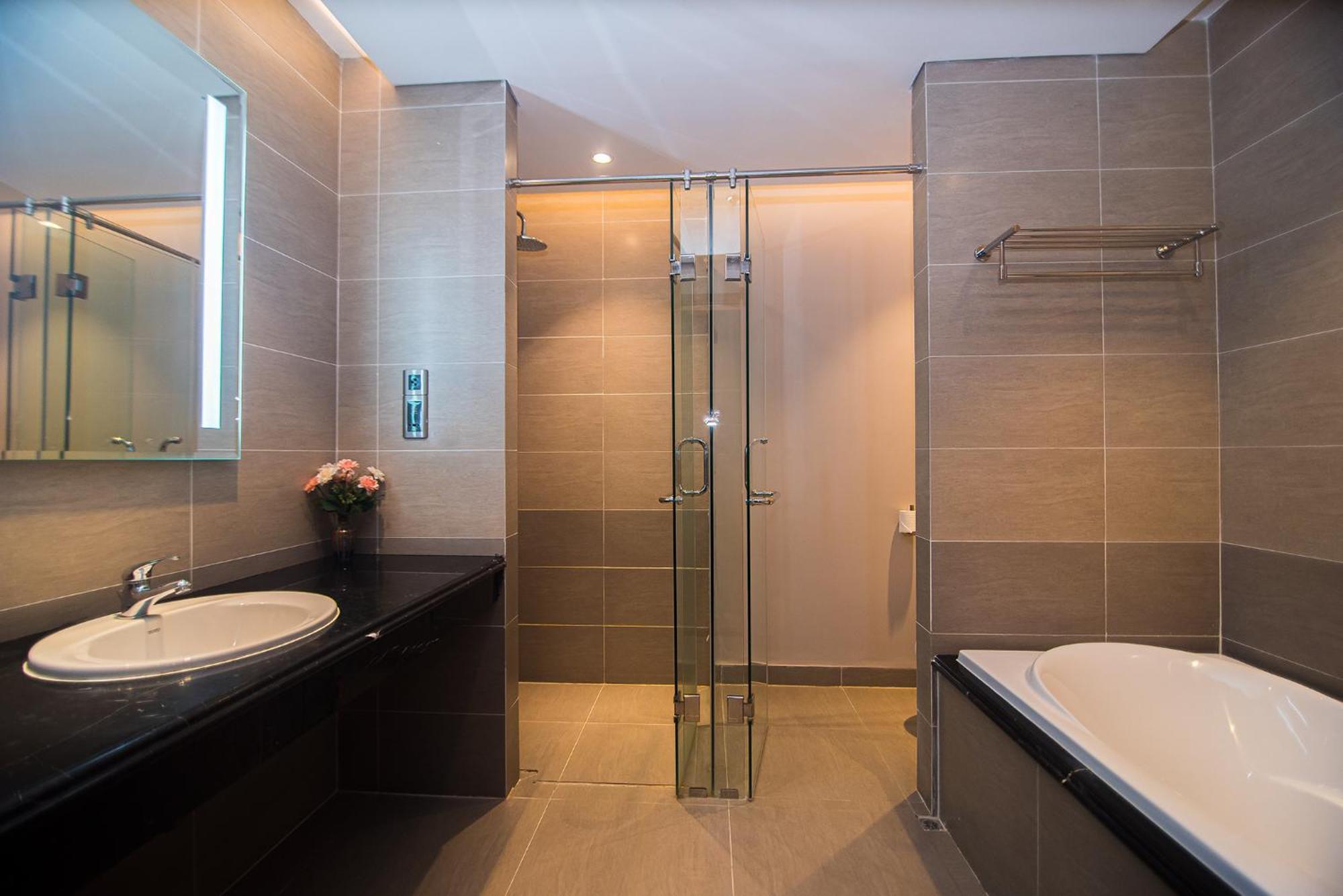 Luxury Apt Opposite Mykhe Beach Ντα Νανγκ Εξωτερικό φωτογραφία