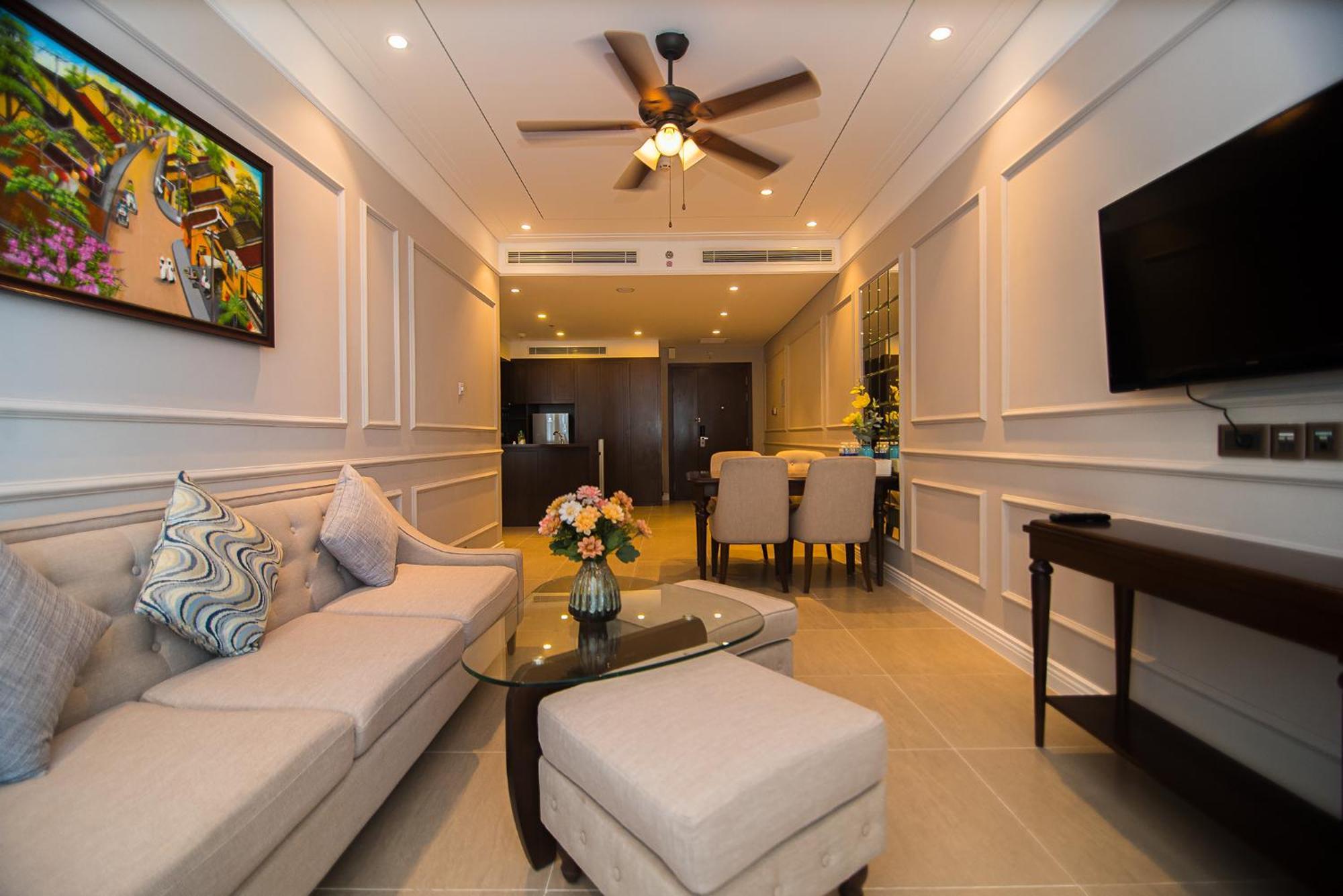 Luxury Apt Opposite Mykhe Beach Ντα Νανγκ Εξωτερικό φωτογραφία