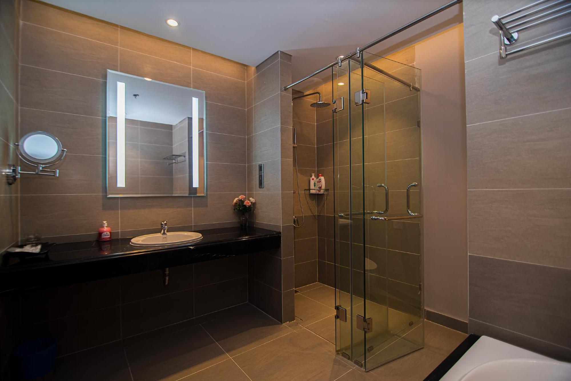 Luxury Apt Opposite Mykhe Beach Ντα Νανγκ Εξωτερικό φωτογραφία