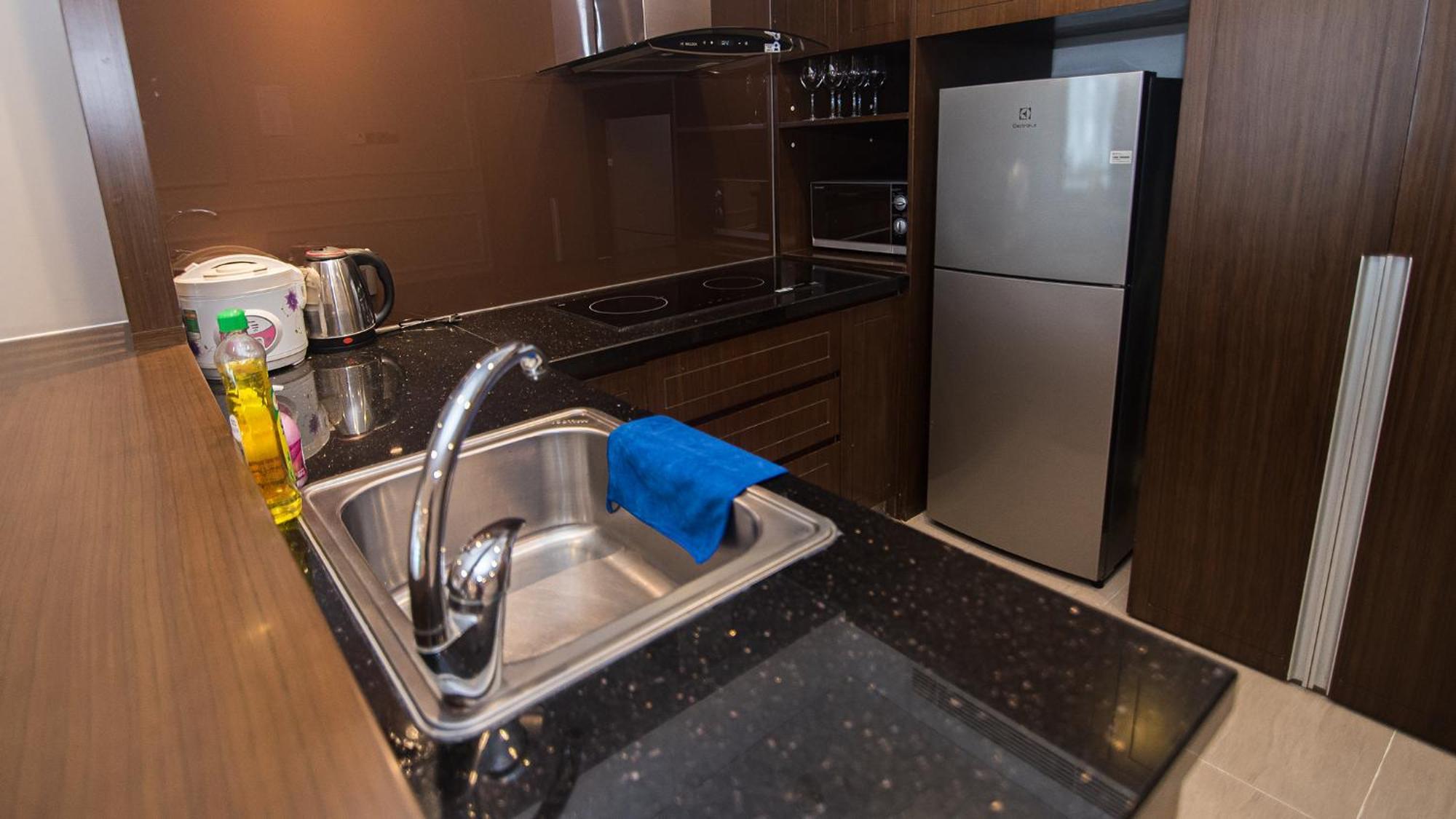 Luxury Apt Opposite Mykhe Beach Ντα Νανγκ Εξωτερικό φωτογραφία