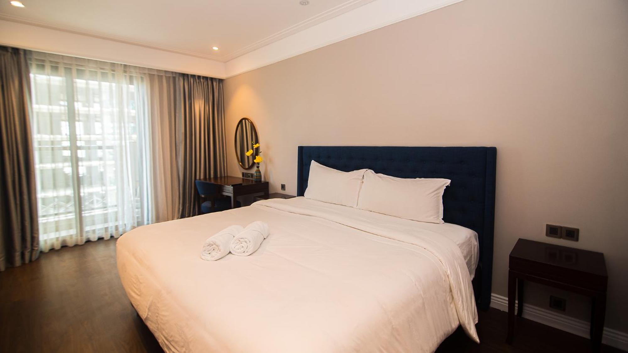 Luxury Apt Opposite Mykhe Beach Ντα Νανγκ Εξωτερικό φωτογραφία