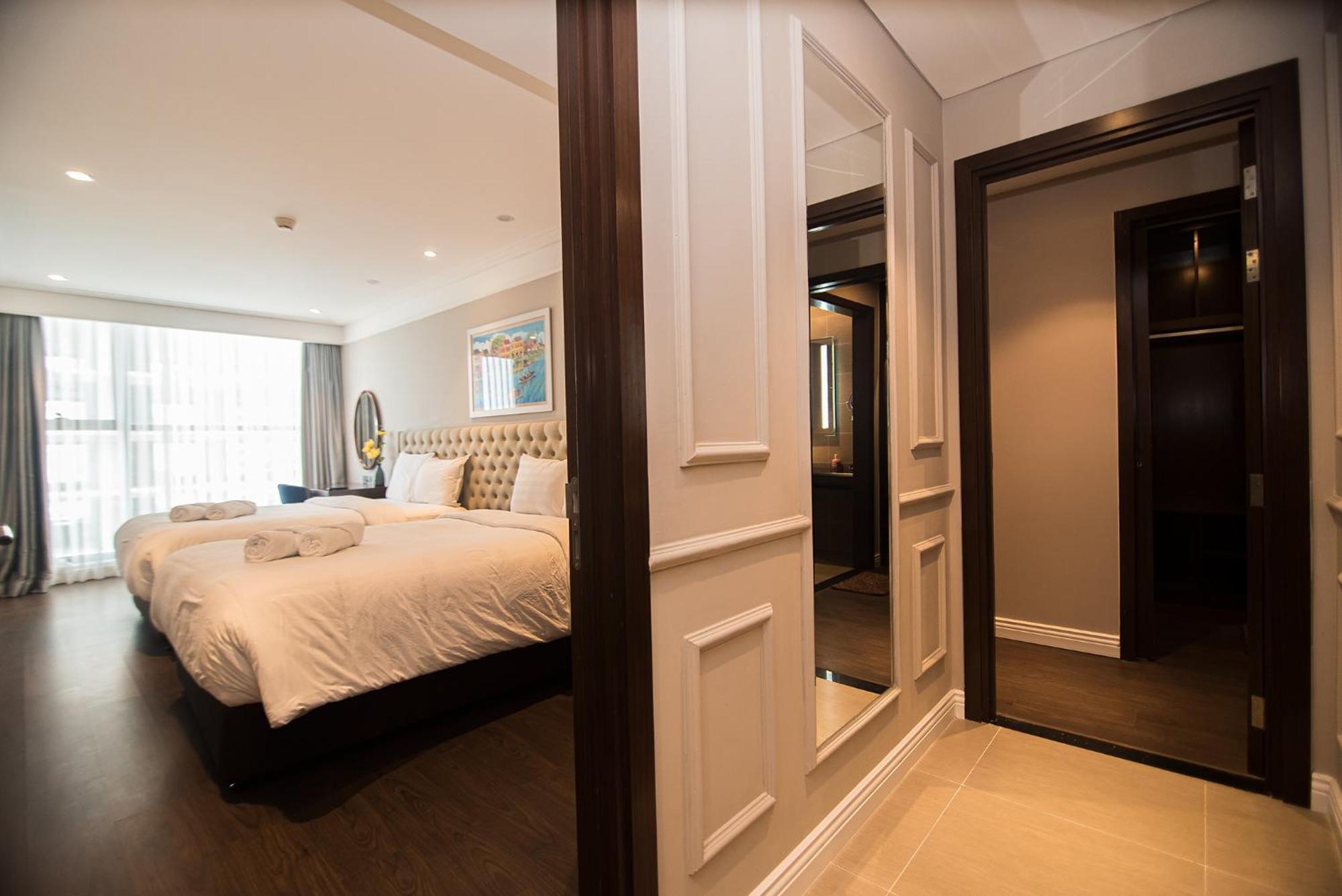 Luxury Apt Opposite Mykhe Beach Ντα Νανγκ Εξωτερικό φωτογραφία