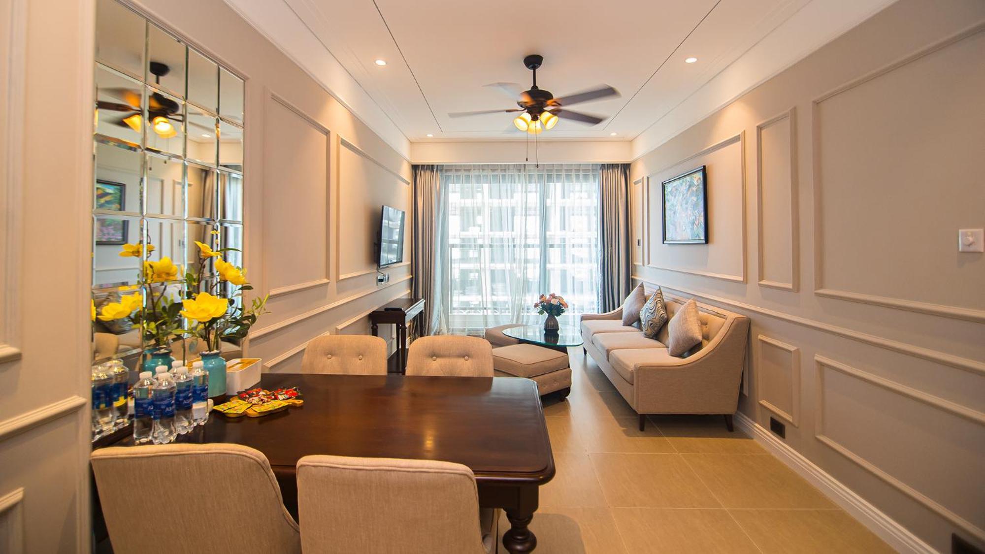 Luxury Apt Opposite Mykhe Beach Ντα Νανγκ Εξωτερικό φωτογραφία