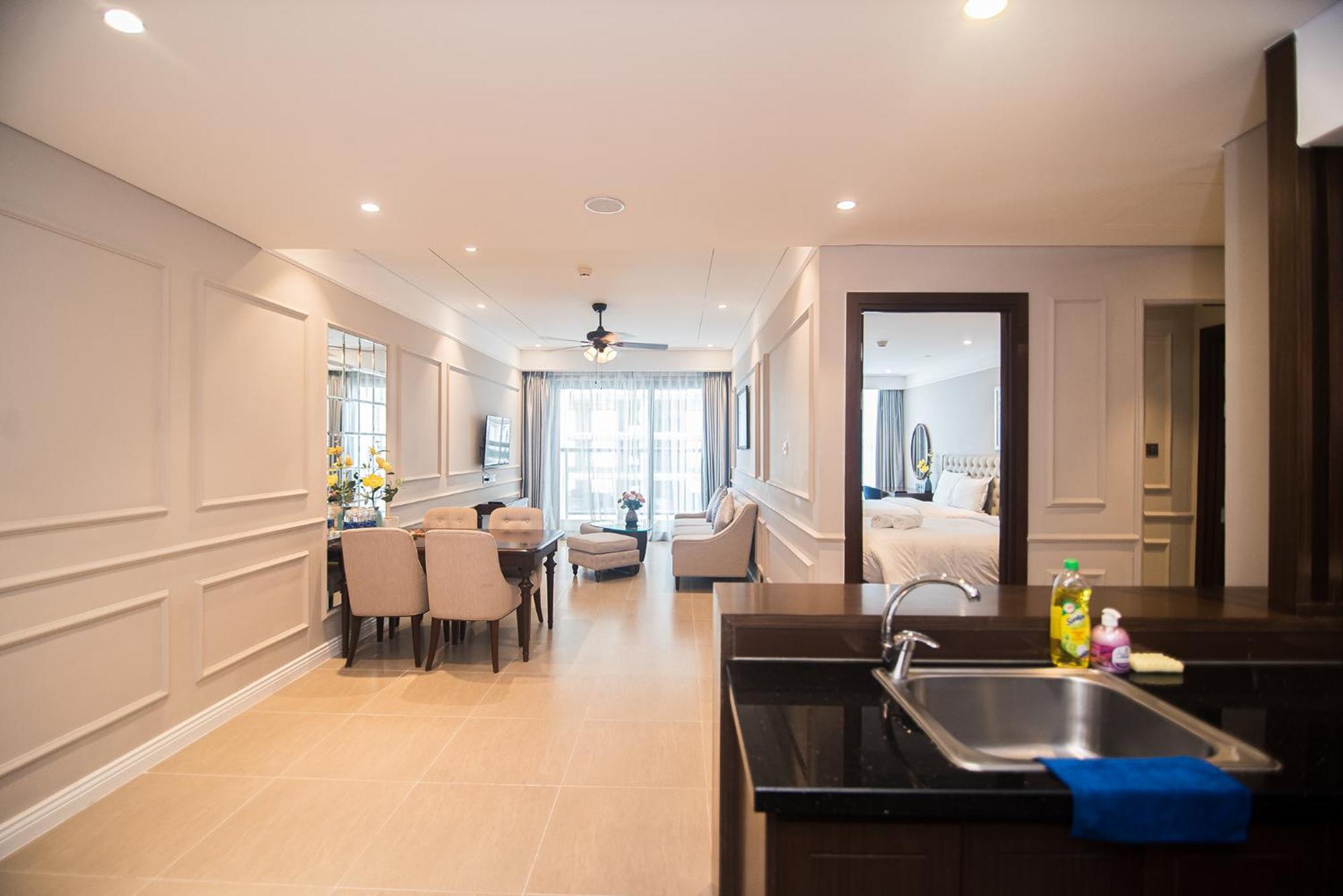 Luxury Apt Opposite Mykhe Beach Ντα Νανγκ Εξωτερικό φωτογραφία