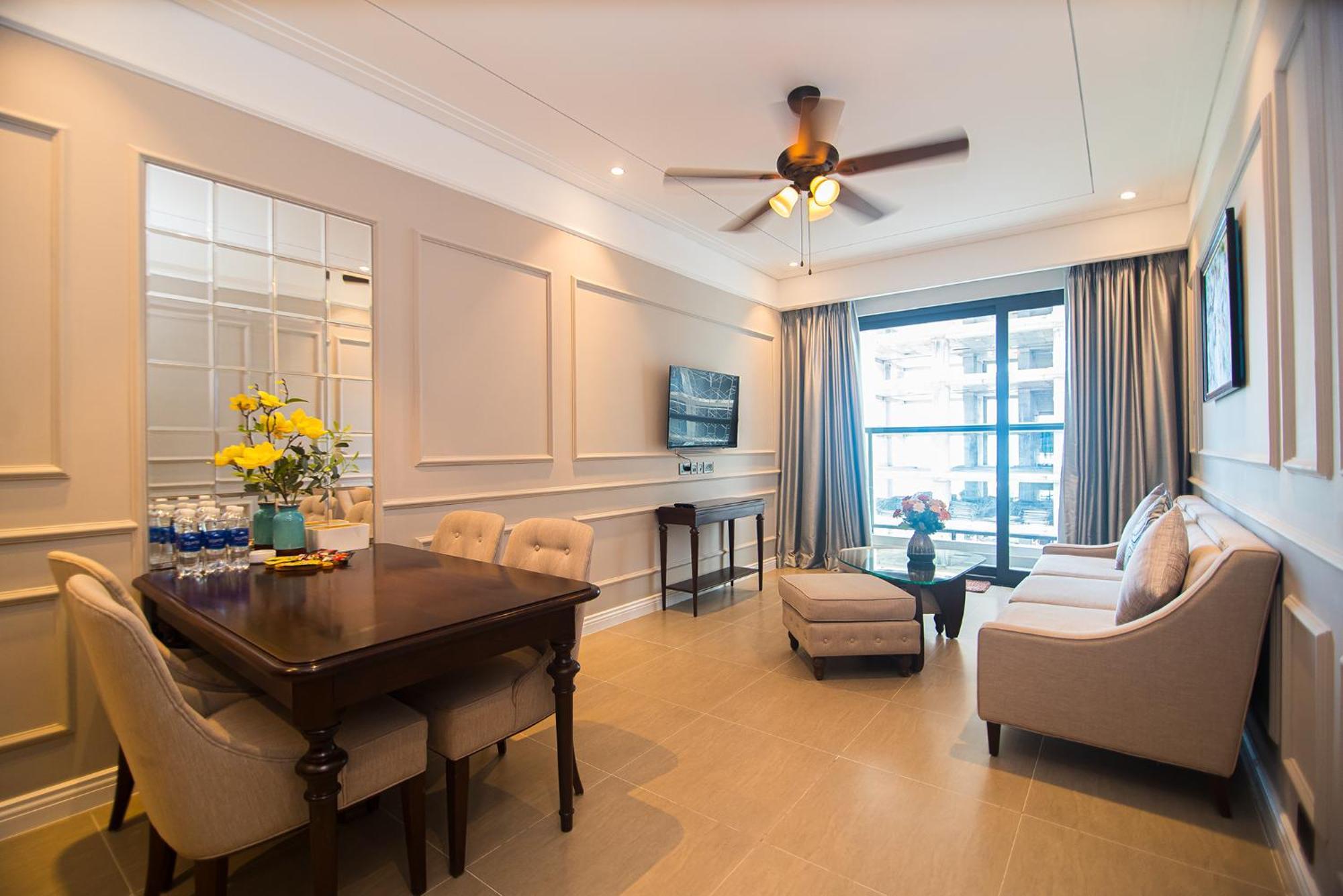 Luxury Apt Opposite Mykhe Beach Ντα Νανγκ Εξωτερικό φωτογραφία