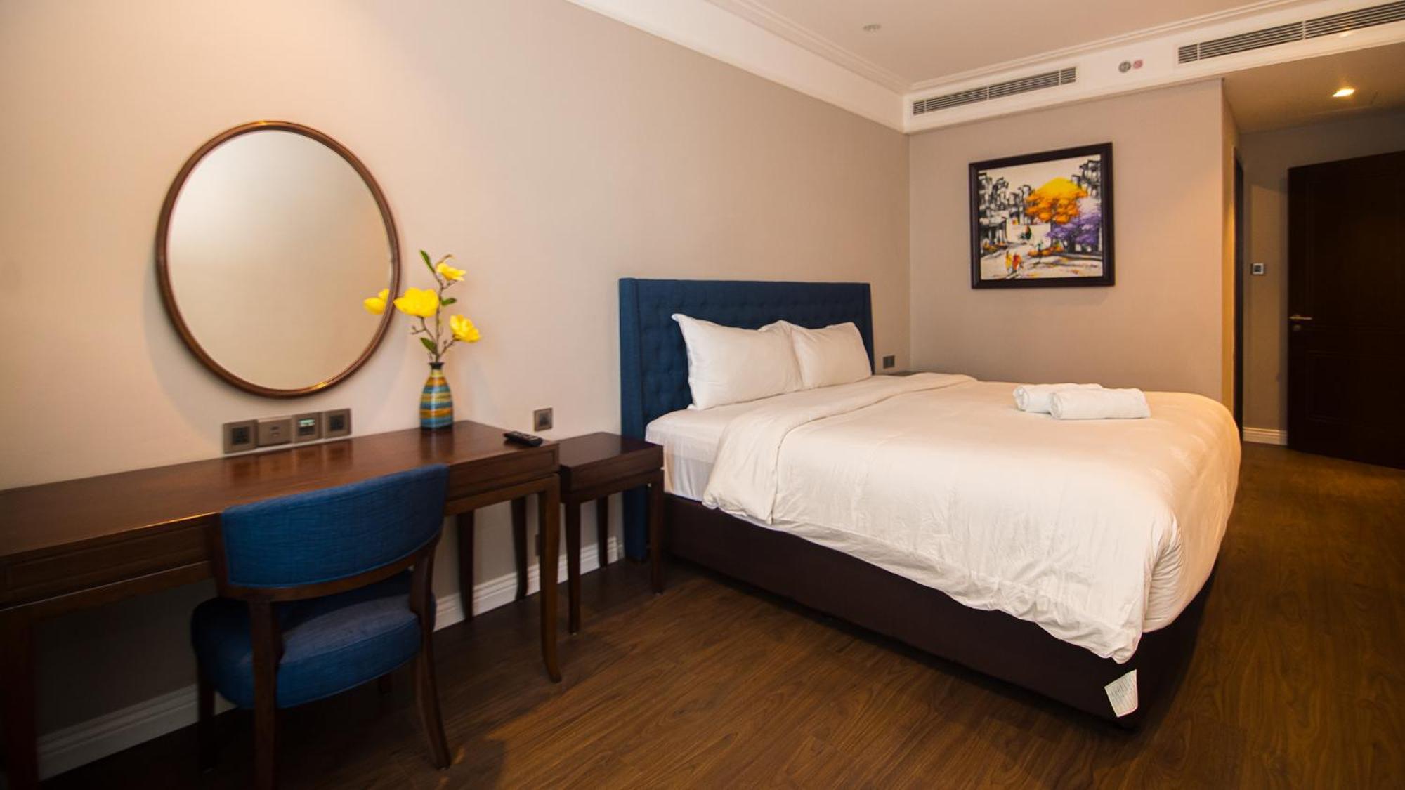 Luxury Apt Opposite Mykhe Beach Ντα Νανγκ Εξωτερικό φωτογραφία
