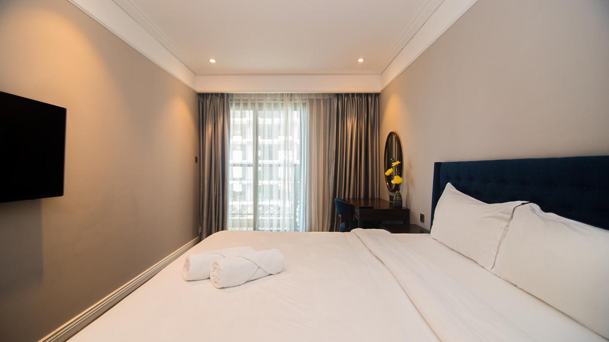 Luxury Apt Opposite Mykhe Beach Ντα Νανγκ Εξωτερικό φωτογραφία