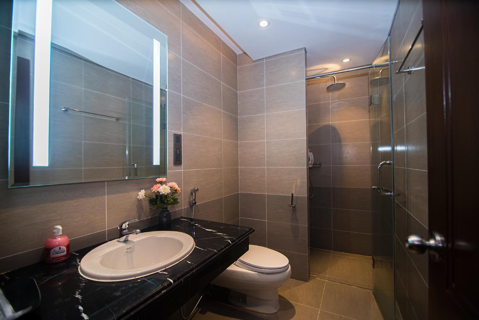 Luxury Apt Opposite Mykhe Beach Ντα Νανγκ Εξωτερικό φωτογραφία