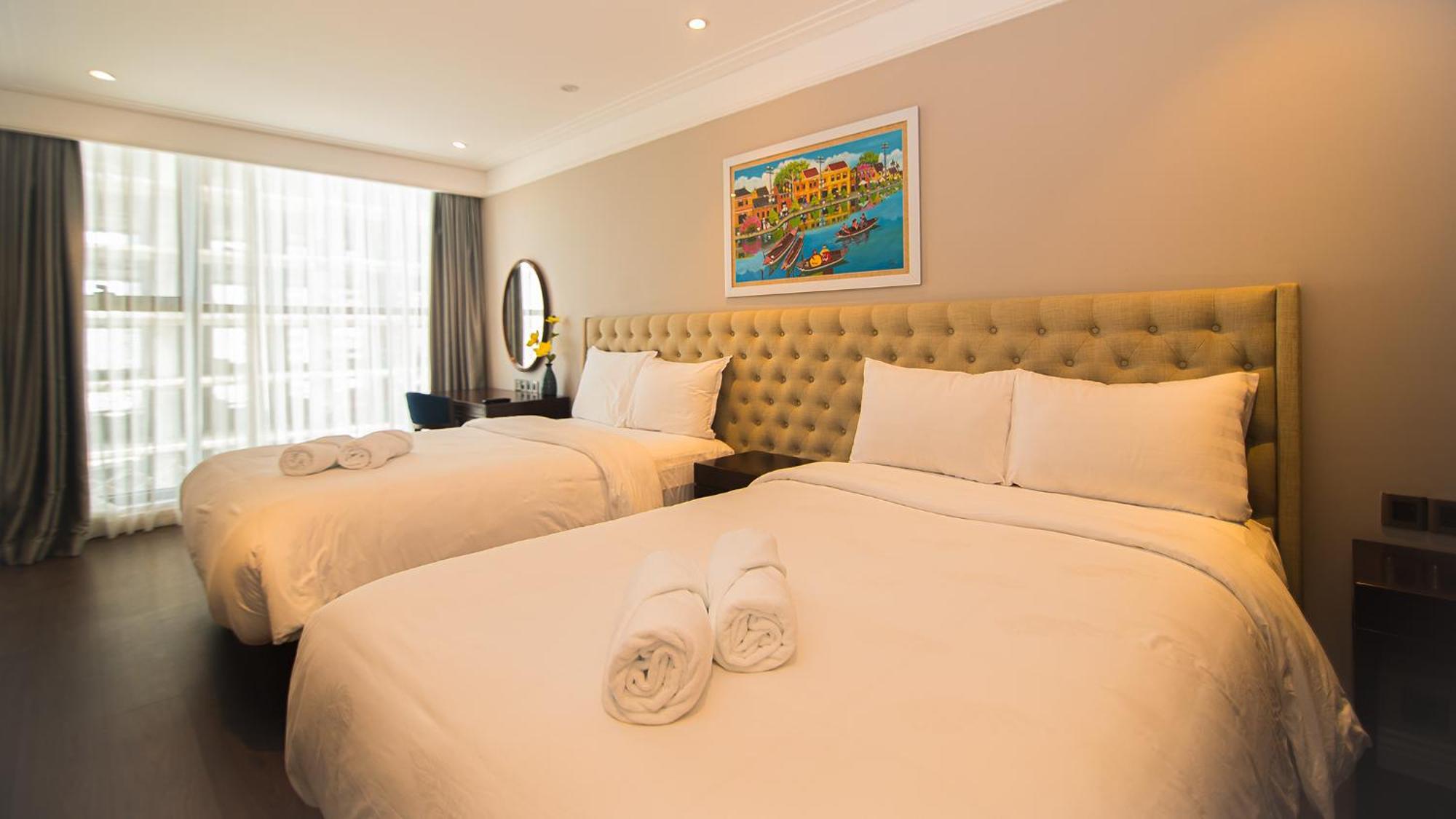 Luxury Apt Opposite Mykhe Beach Ντα Νανγκ Εξωτερικό φωτογραφία