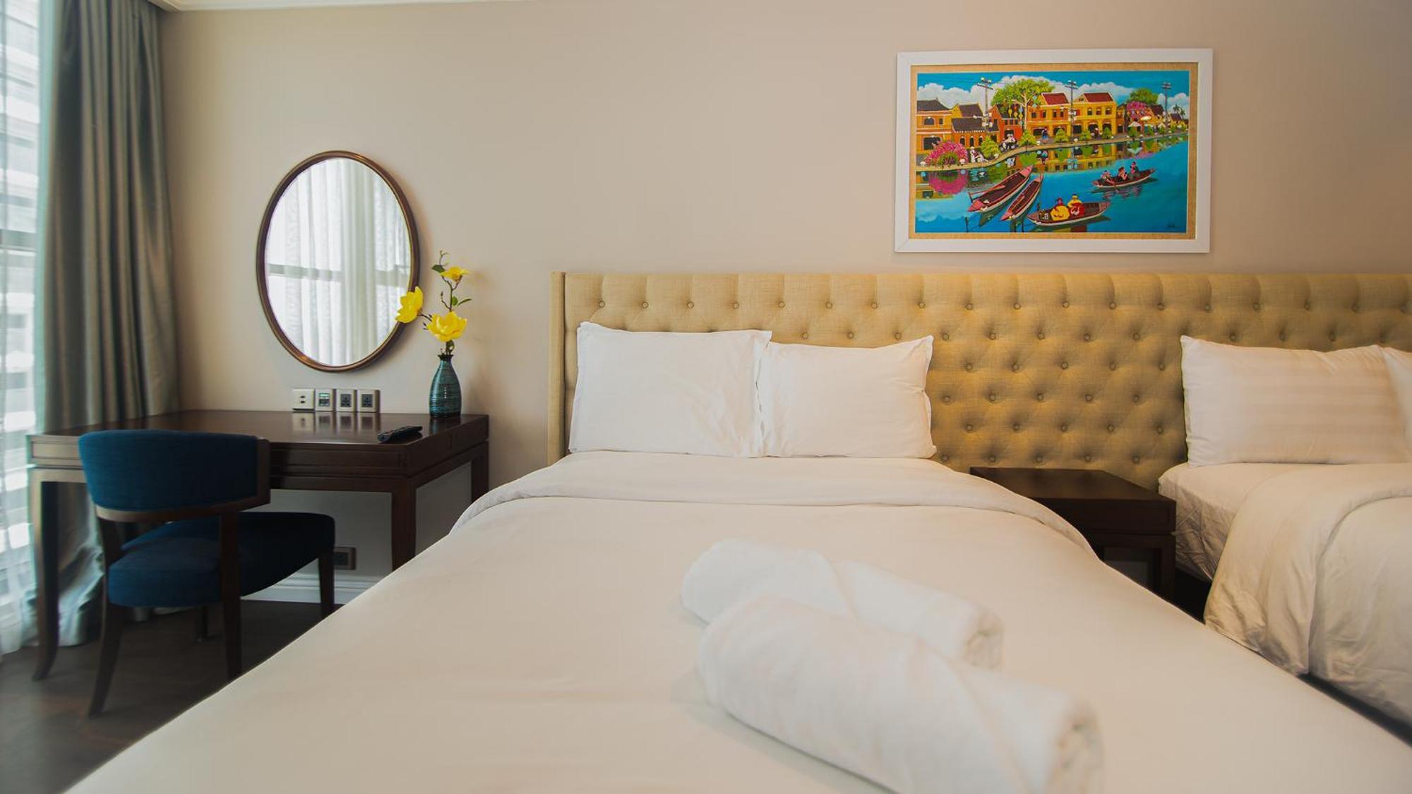Luxury Apt Opposite Mykhe Beach Ντα Νανγκ Εξωτερικό φωτογραφία
