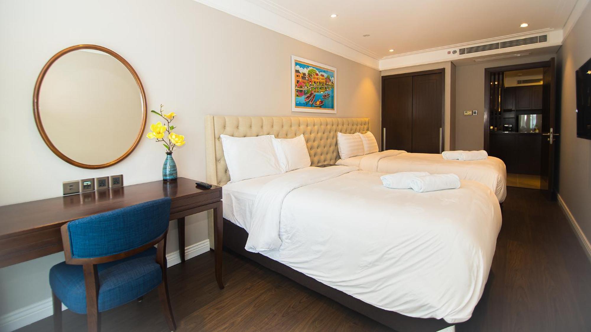 Luxury Apt Opposite Mykhe Beach Ντα Νανγκ Εξωτερικό φωτογραφία