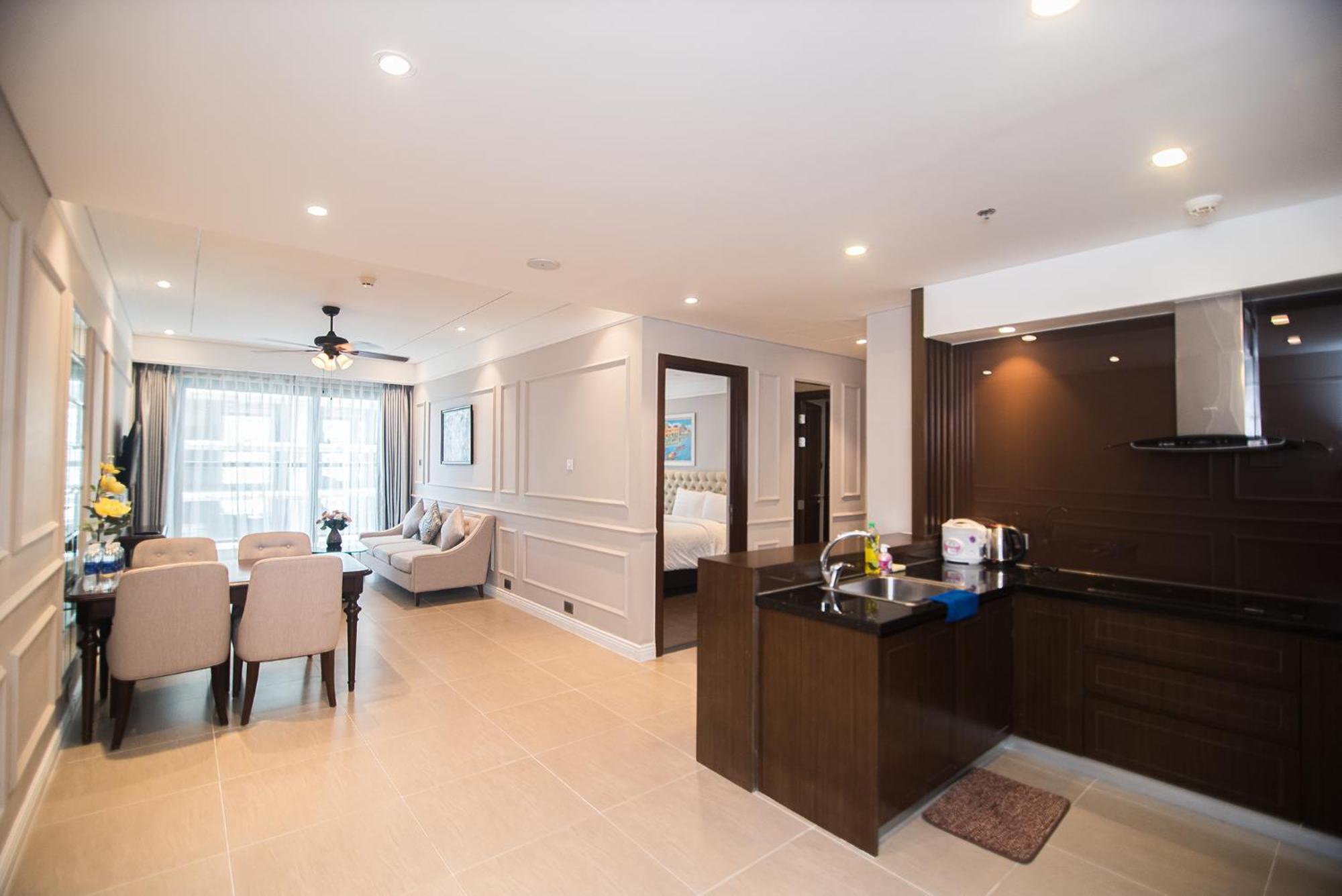 Luxury Apt Opposite Mykhe Beach Ντα Νανγκ Εξωτερικό φωτογραφία