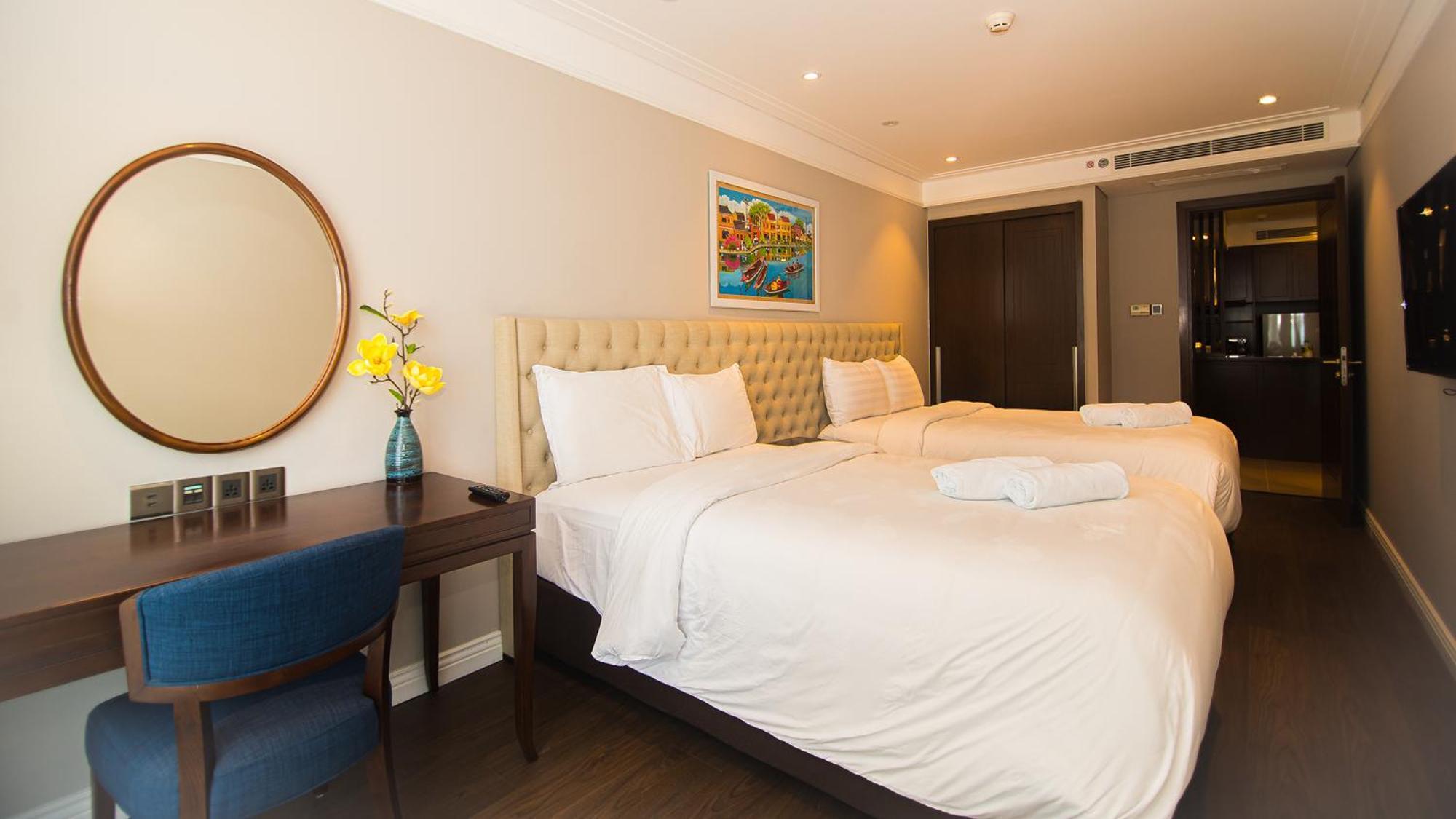 Luxury Apt Opposite Mykhe Beach Ντα Νανγκ Εξωτερικό φωτογραφία