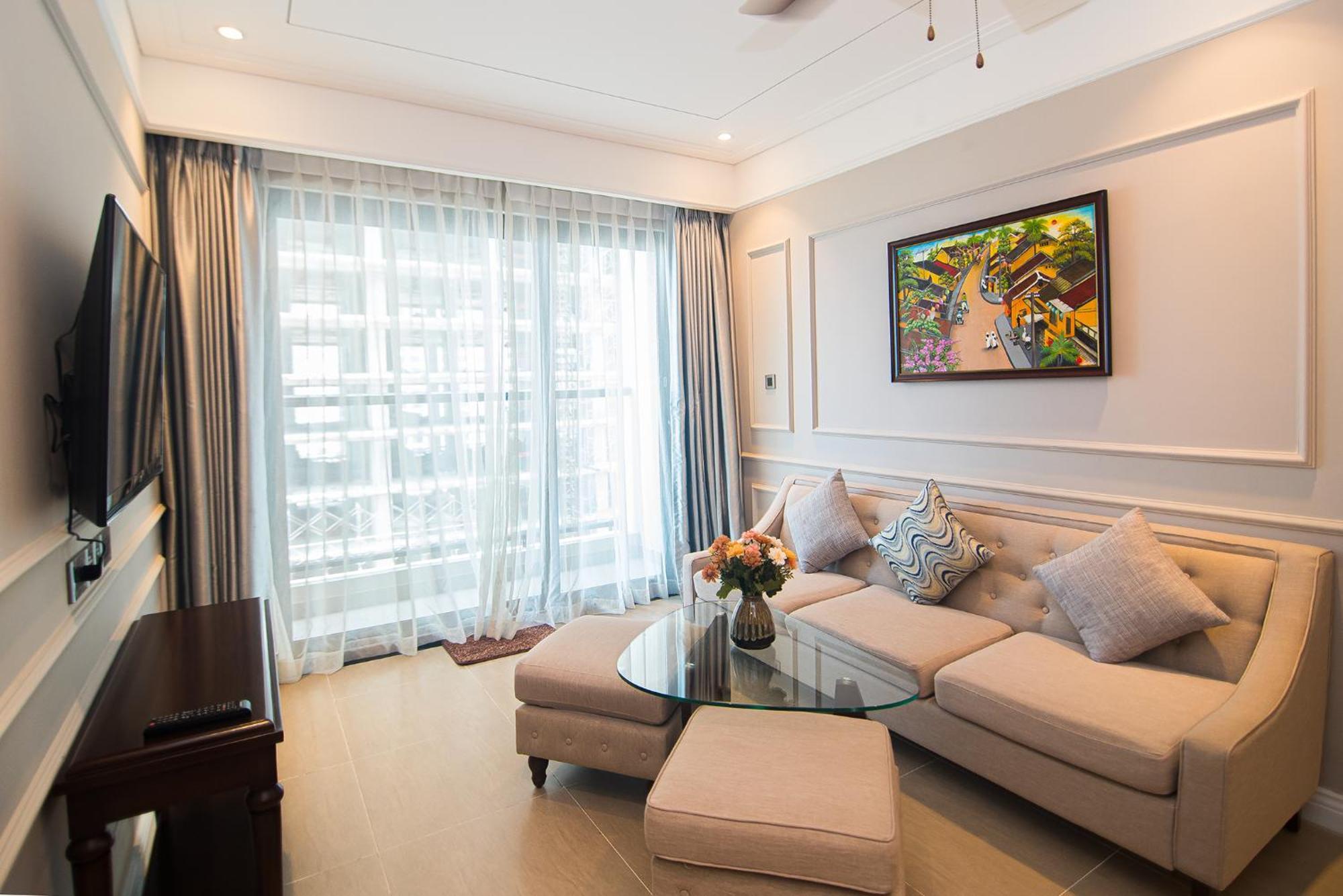 Luxury Apt Opposite Mykhe Beach Ντα Νανγκ Εξωτερικό φωτογραφία