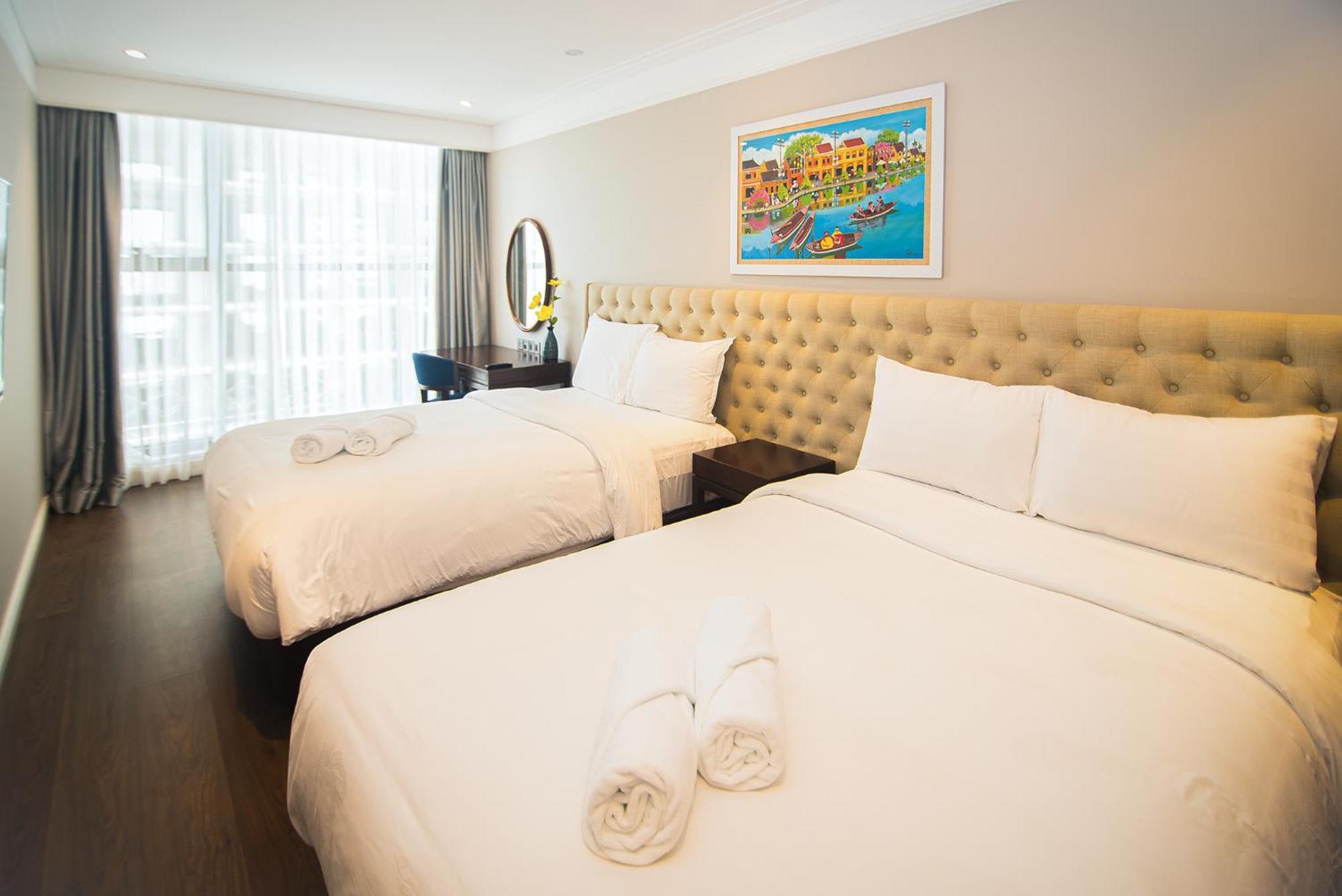 Luxury Apt Opposite Mykhe Beach Ντα Νανγκ Εξωτερικό φωτογραφία