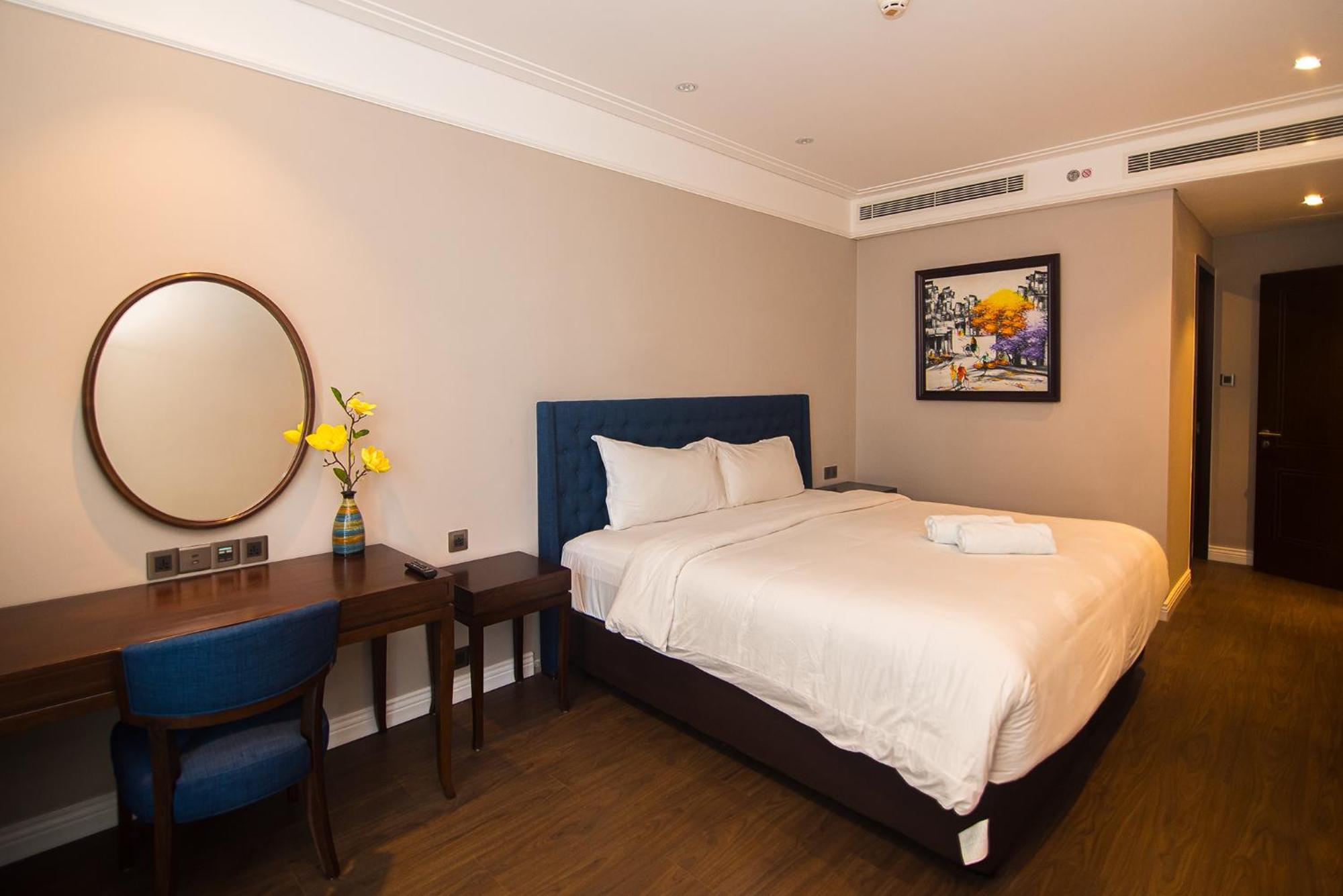 Luxury Apt Opposite Mykhe Beach Ντα Νανγκ Εξωτερικό φωτογραφία
