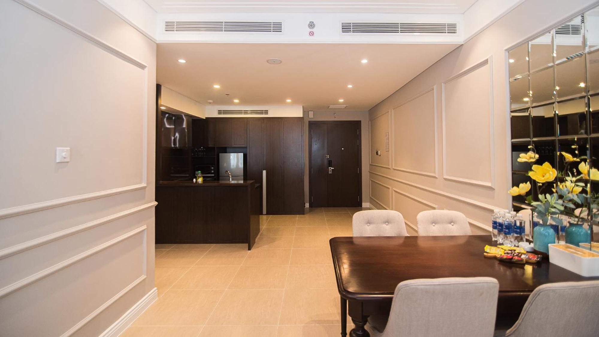 Luxury Apt Opposite Mykhe Beach Ντα Νανγκ Εξωτερικό φωτογραφία